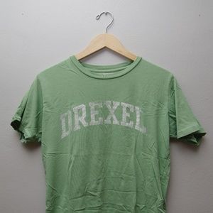 Drexel - Distressed "Red Shirt" Brand - Men's L